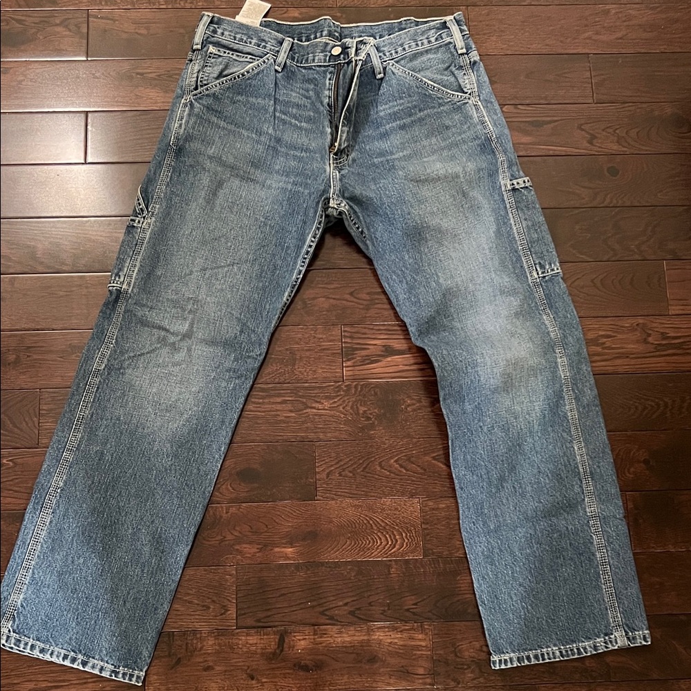 Levi's Relaxed Fit Blue Jeans